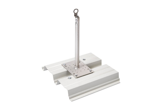 SAFSYS tetto piano punto di ancoraggio su profili trapezoidali ESL T