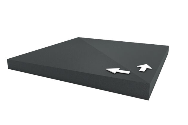 LAMBDA Roof Elemento di displuvio