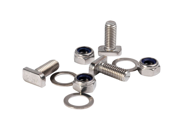 SAFSYS sistema parapetto accessori Vite corrente intermedio