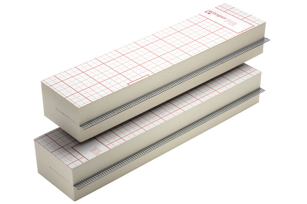 PIR Strisce antincendio con frangi-fiamma