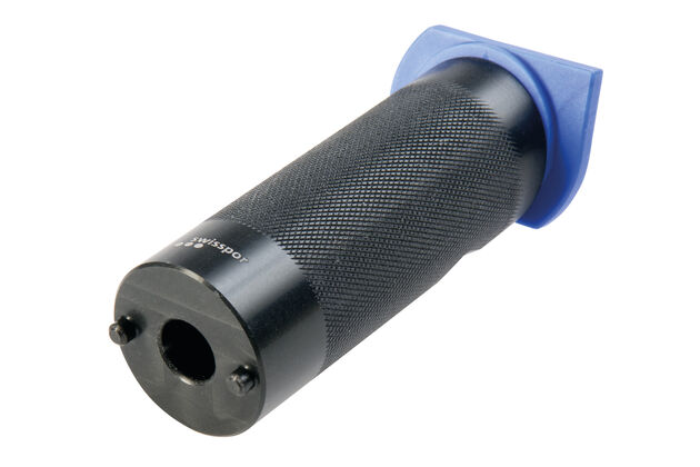 VENTO Bohrlehre 15 vertikal blau VENTO Bohrlehre 15 vertikal blau