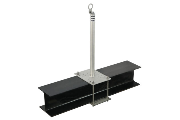 SAFSYS toiture plate point d'ancrage poutrelle d'acier ESL S-KP