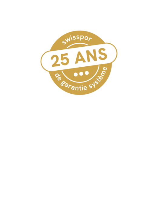 swisspor_Label_Systemgarantie_25_Jahre_FR swisspor_Label_Systemgarantie_25_Jahre_FR