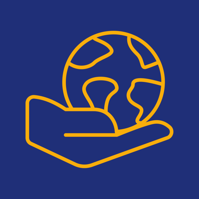 Werte rund Website