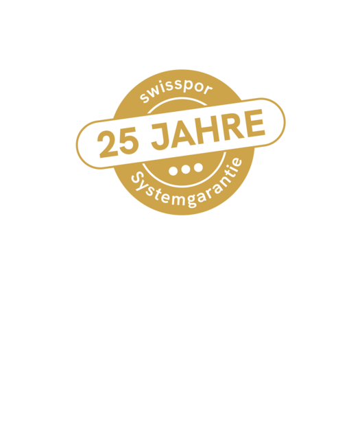 swisspor_Label_Systemgarantie_25_Jahre_DE swisspor_Label_Systemgarantie_25_Jahre_DE