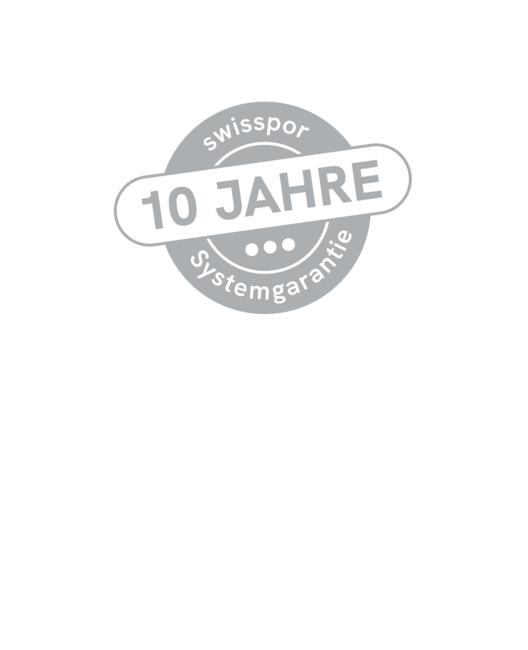 swisspor_Label_Systemgarantie_10_Jahre_DE swisspor_Label_Systemgarantie_10_Jahre_DE